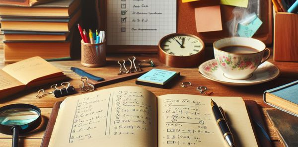 checklist to write research article
